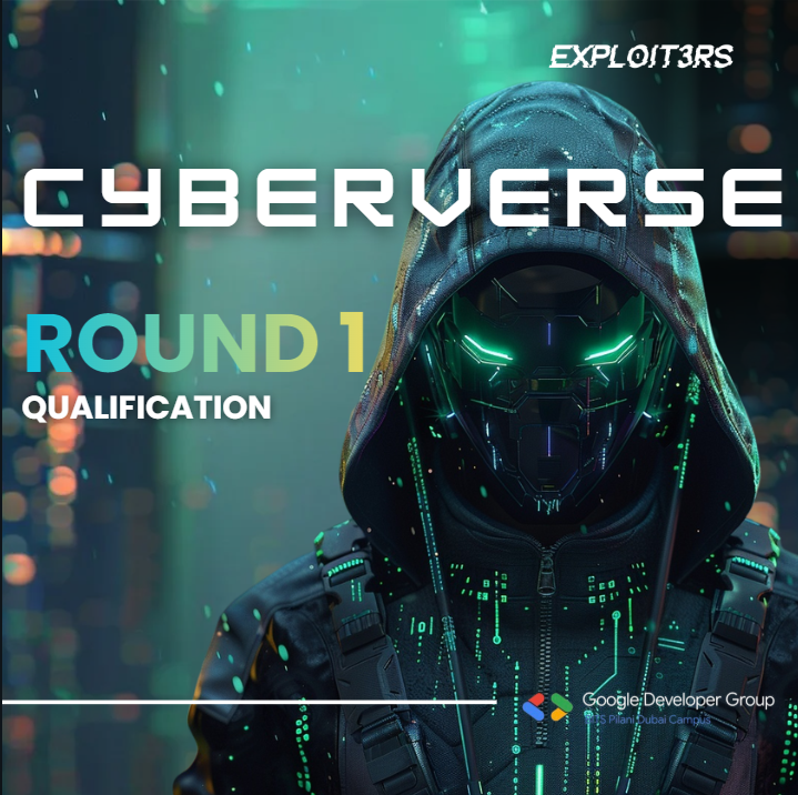 CyberVerse CTF Qualification round