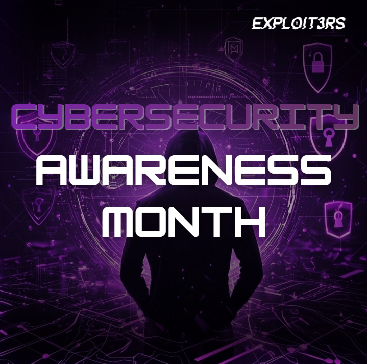 Cyber Security Awareness month CTF